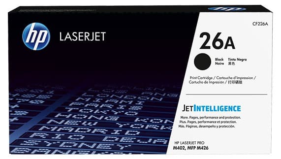 Mực in laser HP 26A CF226A