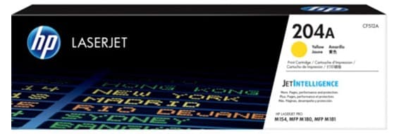 Mực in laser HP 204A Yellow CF512A