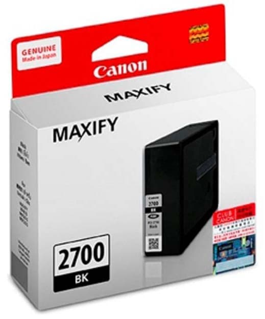Mực in phun Canon PGI-2700PBK