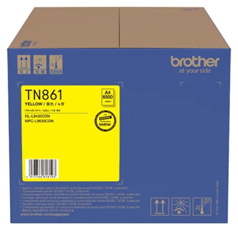 Mực in laser Brother TN-861Y