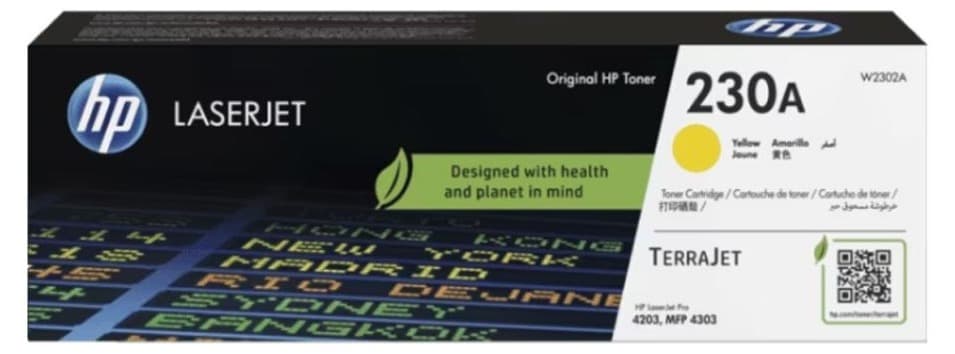 Mực in laser HP 230A W2302A Yellow
