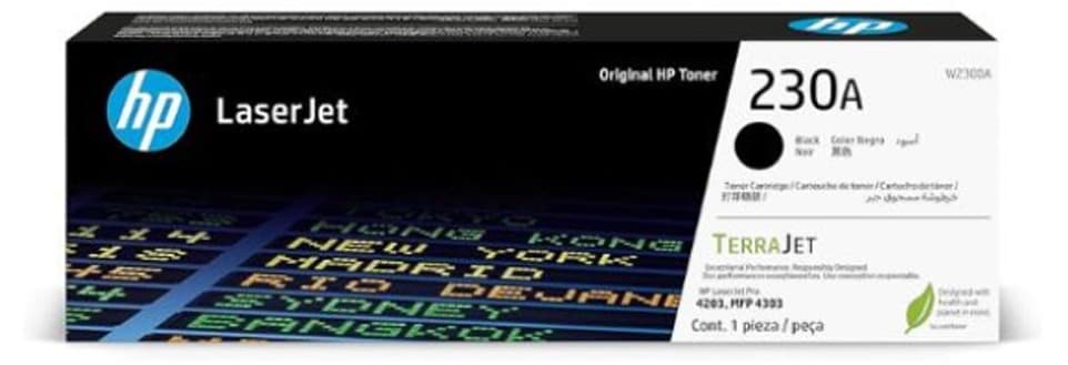Mực in laser HP 230A W2300A Black