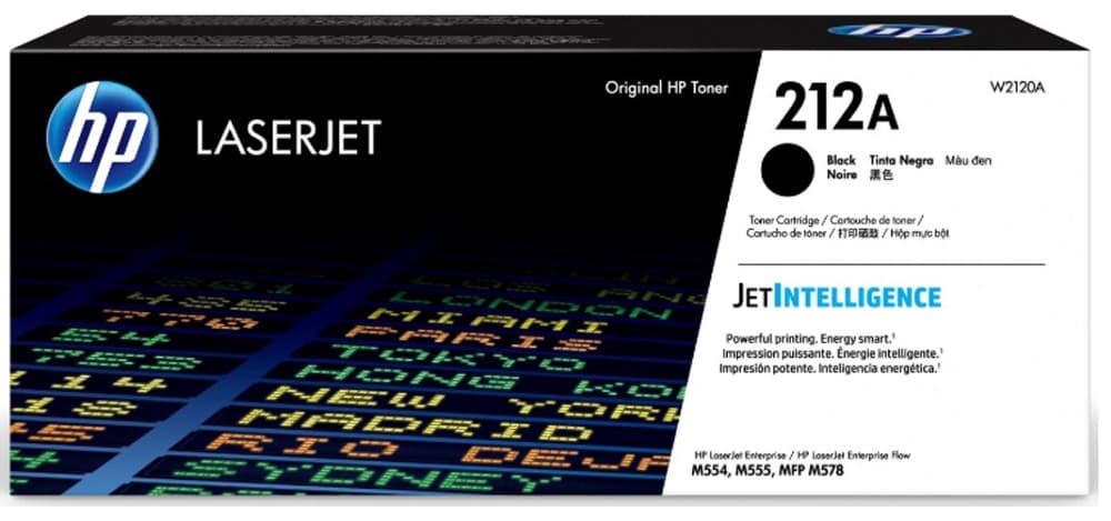 Mực in laser HP 212A Black W2120A