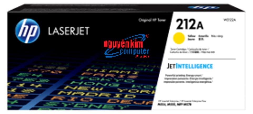 Mực in laser HP 212A Yellow W2122A