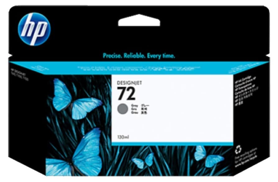 Mực in phun HP 72 Grey 3WX08A