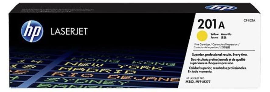 Mực in laser HP 201A Yellow CF402A