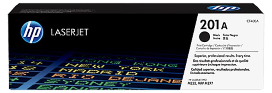 Mực in laser HP 201A Black CF400A