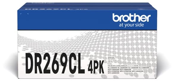 Trống máy in laser Brother DR-269CL 4PK