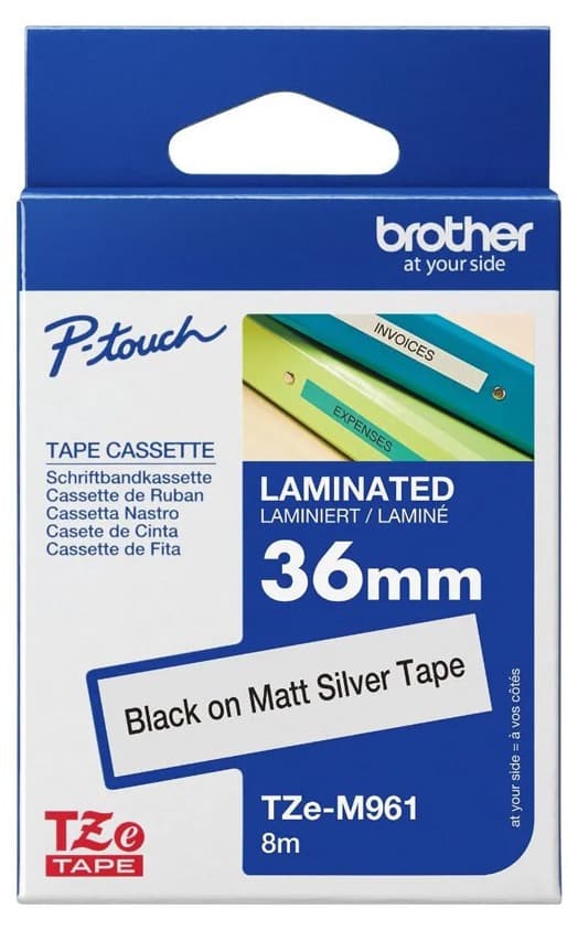 Nhãn in Brother TZE-M961 36mm