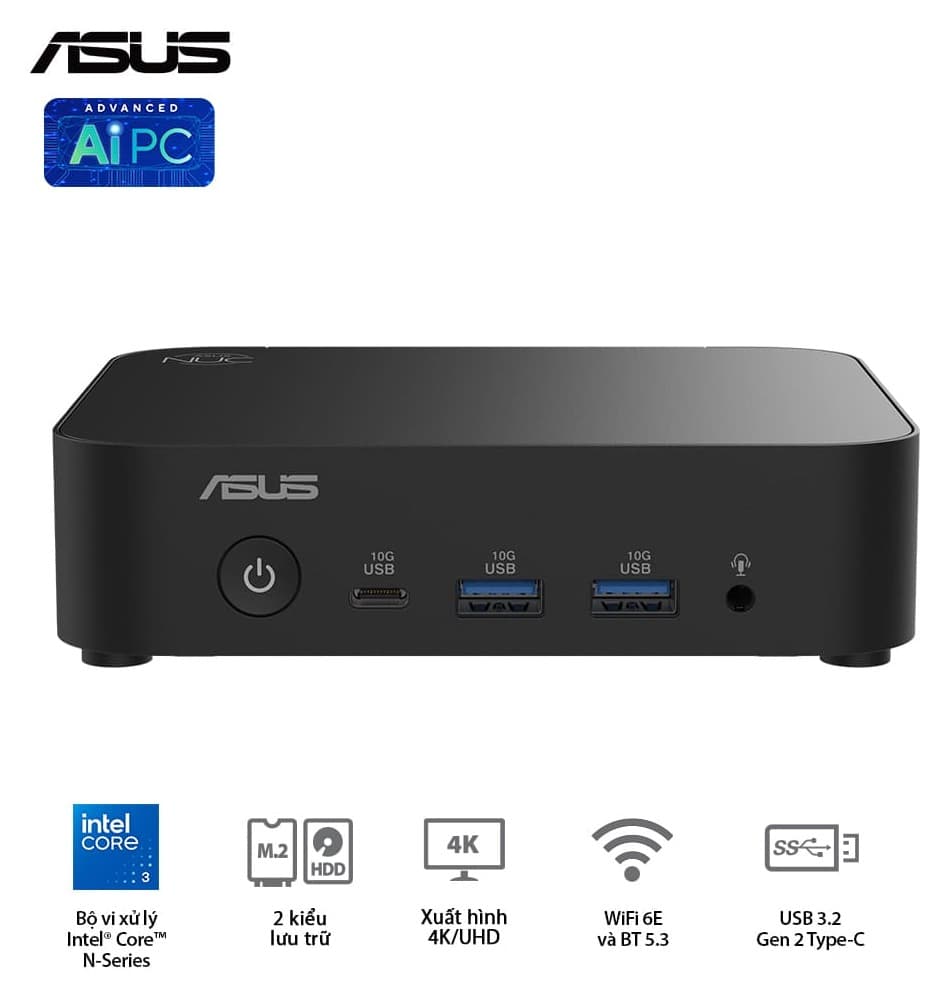 Mini PC Asus NUC 14 Essential NUC14MNK355