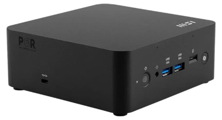 Mini PC MSI NUC Cubi AI+2MG-019BVN-S1TB NVME