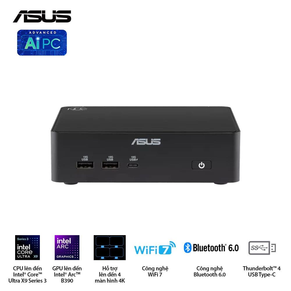 Mini PC Asus NUC 16 Pro NUC16GDKU760000