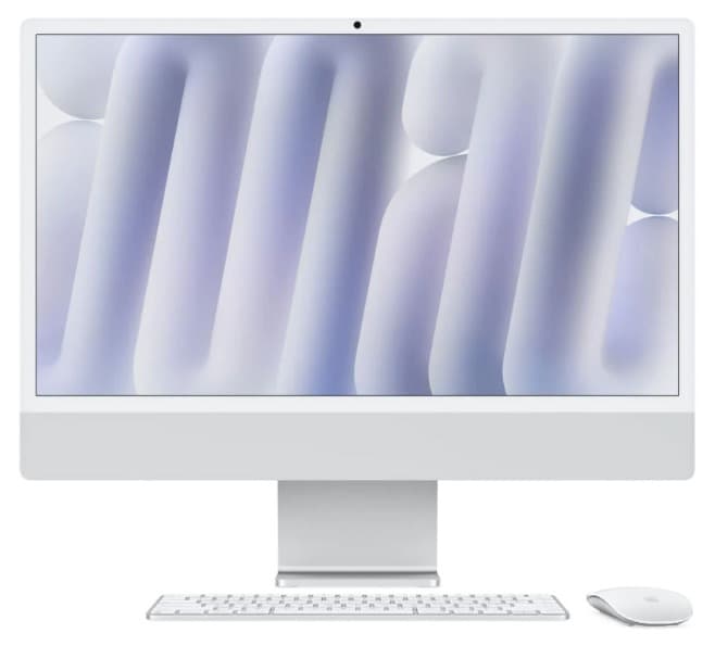 Máy tính AIO Apple IMAC M4 Nano-texture