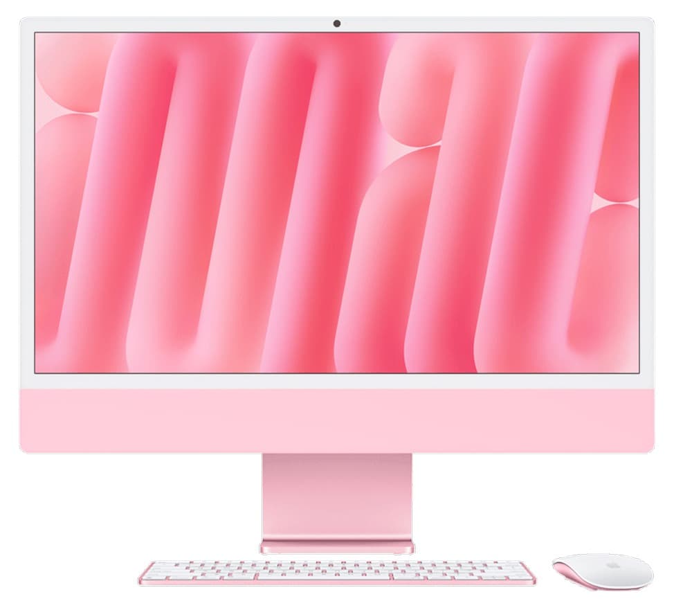 Máy tính AIO Apple IMAC M4 (Pink · 512GB SSD · 10 core GPU) — mwv53sa