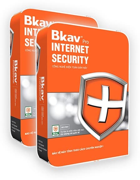 Phần mềm diệt virus BKAV Pro Internet Security