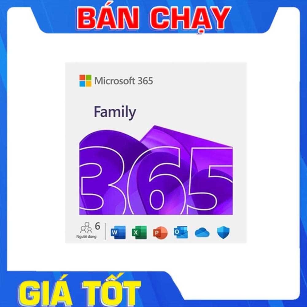 Phần mềm Office Microsoft 365 Family EP2-36878