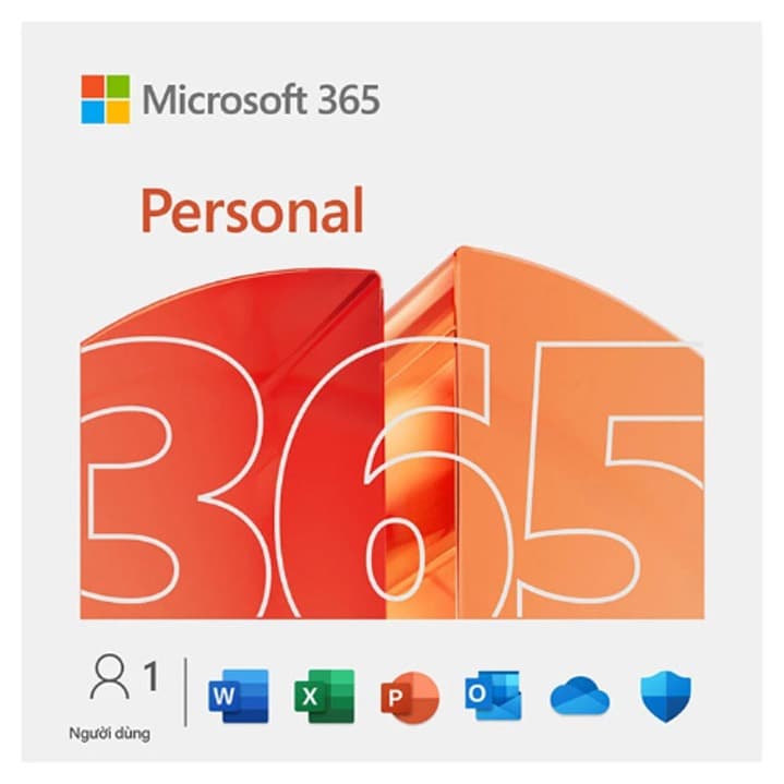 Phần mềm Office Microsoft 365 Personal EP2-32409