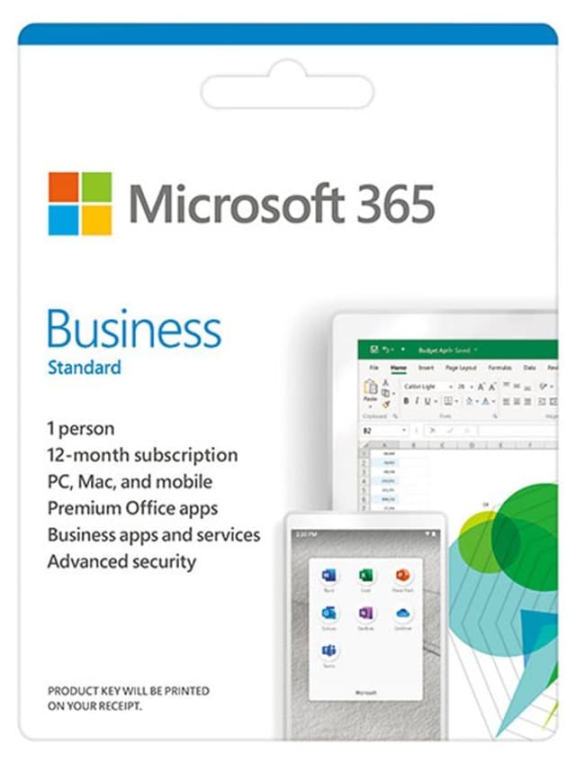 Dịch vụ trực tuyến Microsoft 365 Business Standard – No Team