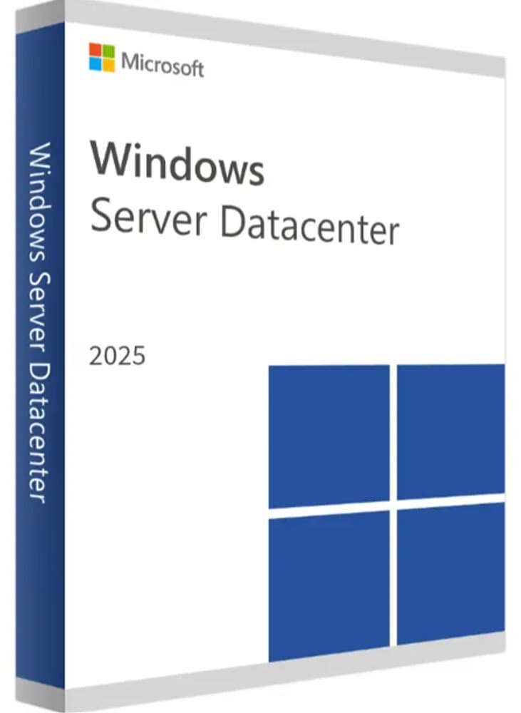 Phần mềm Microsoft Windows Server 2025 Datacenter – 2 Core