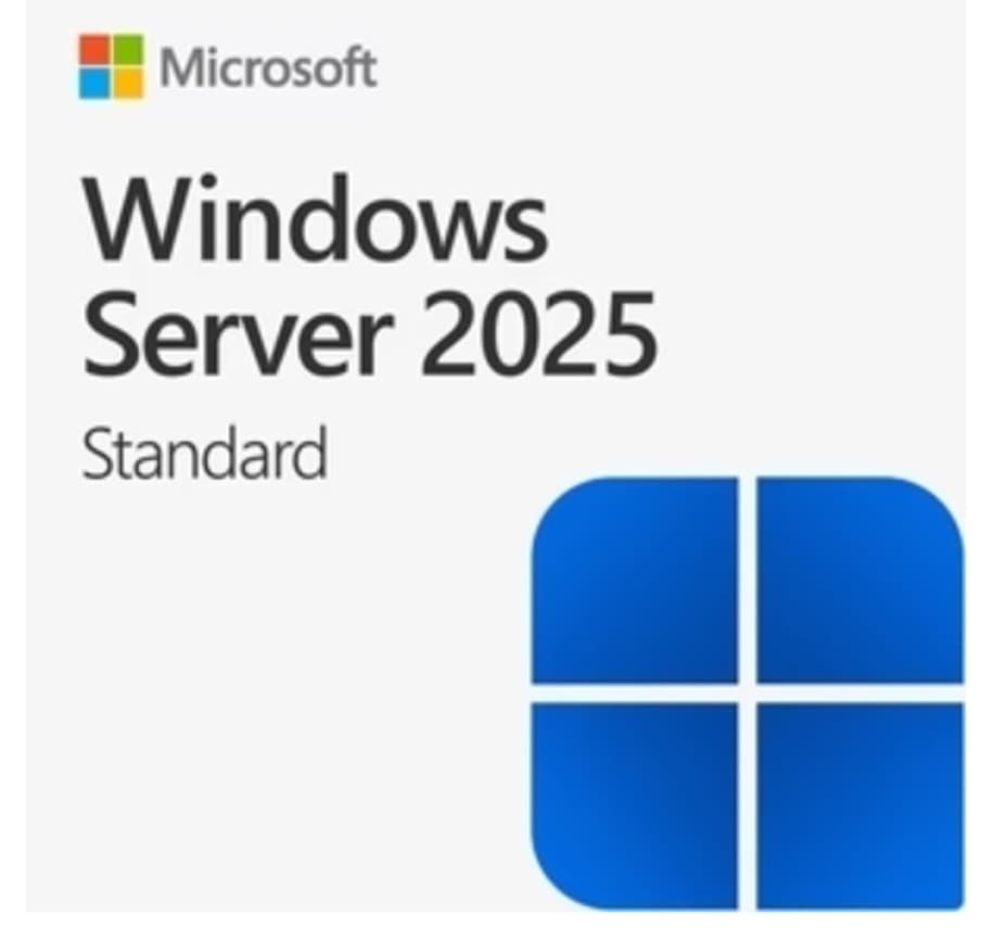 Phần mềm Microsoft Windows Server 2025 Standard – 2 Core License Pack