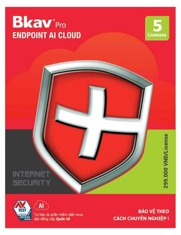 Phần mềm Diệt Virus BKAV Enpoint AI Cloud — bản 2