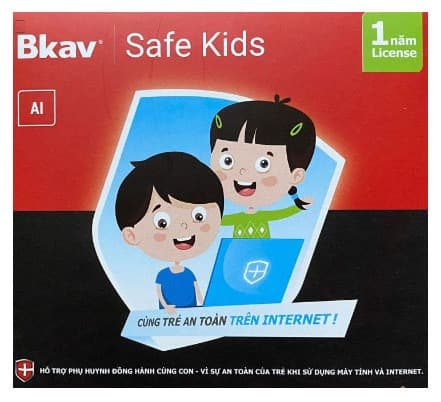 Phần mềm Diệt Virus BKAV Safe Kids Online