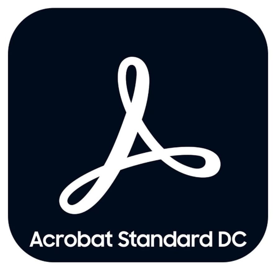 Phần mềm Adobe Acrobat Standard for teams ALL Multiple Platforms