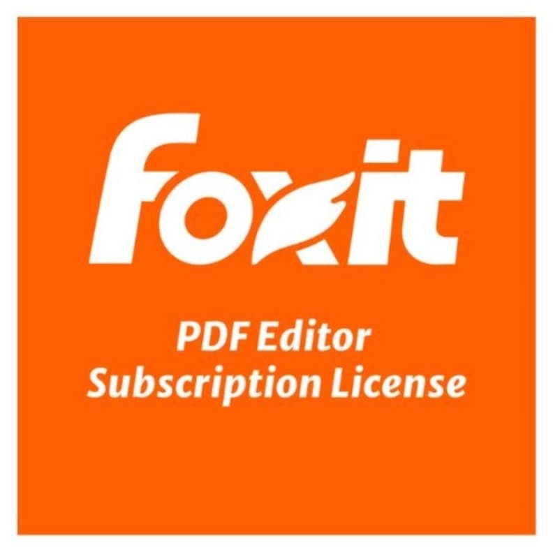 Phần mềm Foxit PDF Editor +