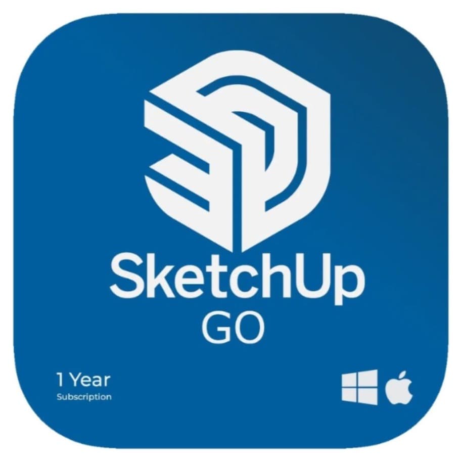 Phần mềm SketchUp Go Commercial SKP-GO-YR-CNL