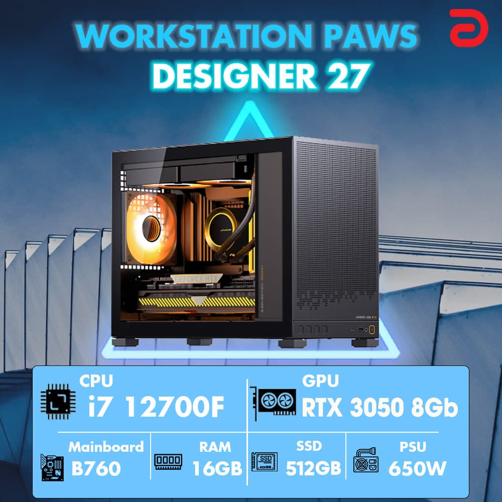 Máy tính PAWS DESIGNER 27
