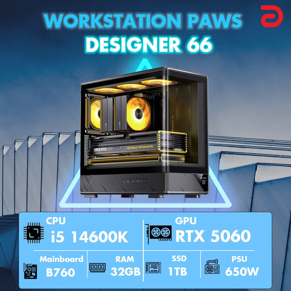 Máy tính PAWS DESIGNER 66