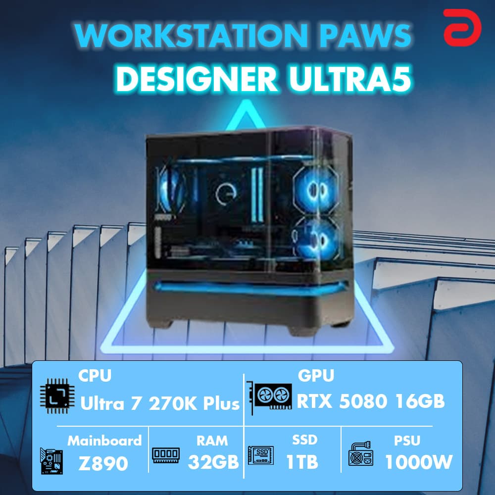 Máy tính PAWS Đồ Họa — 5080 16gb