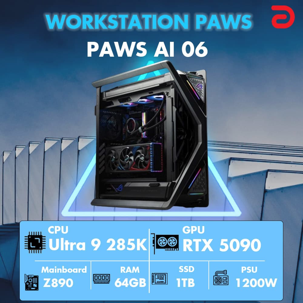 Máy tính PAWS AI 06