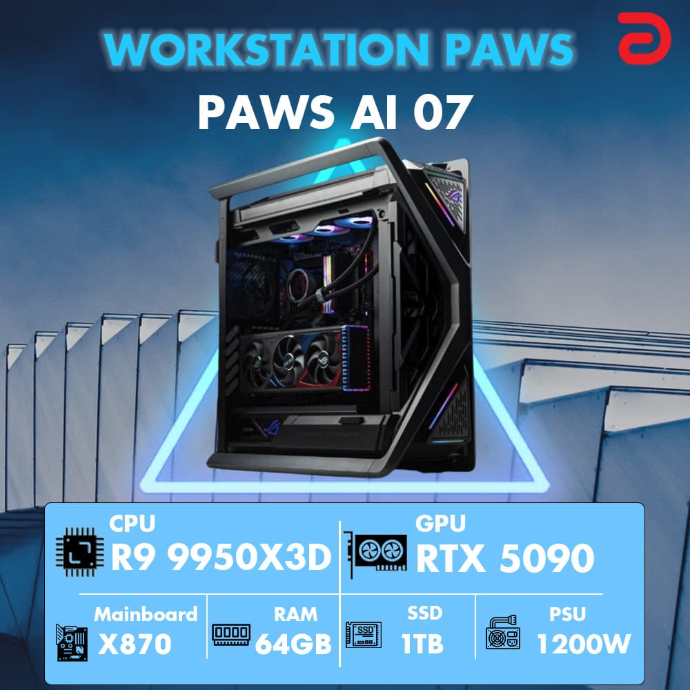 Máy tính PAWS AI 07