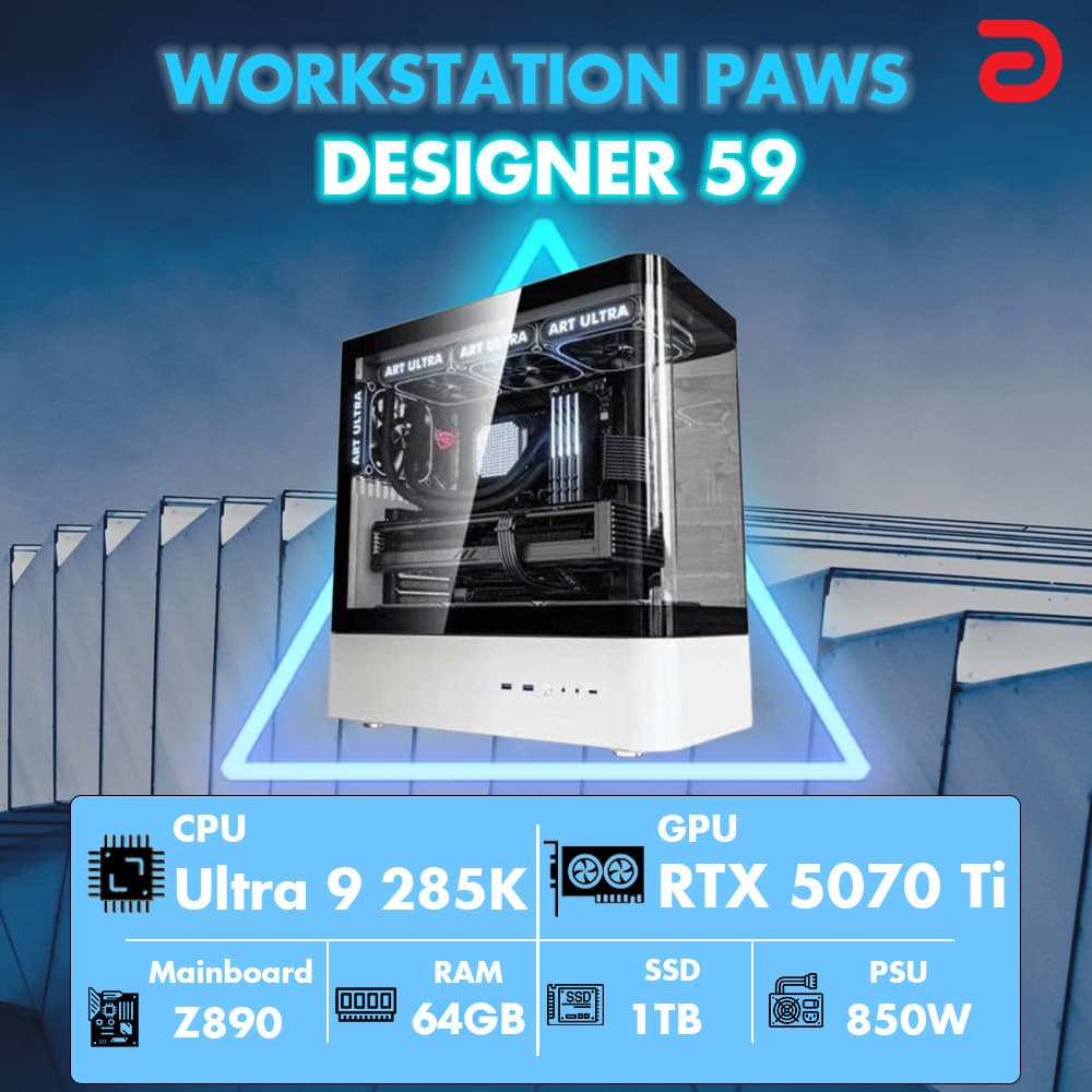 Máy tính PAWS DESIGNER 59