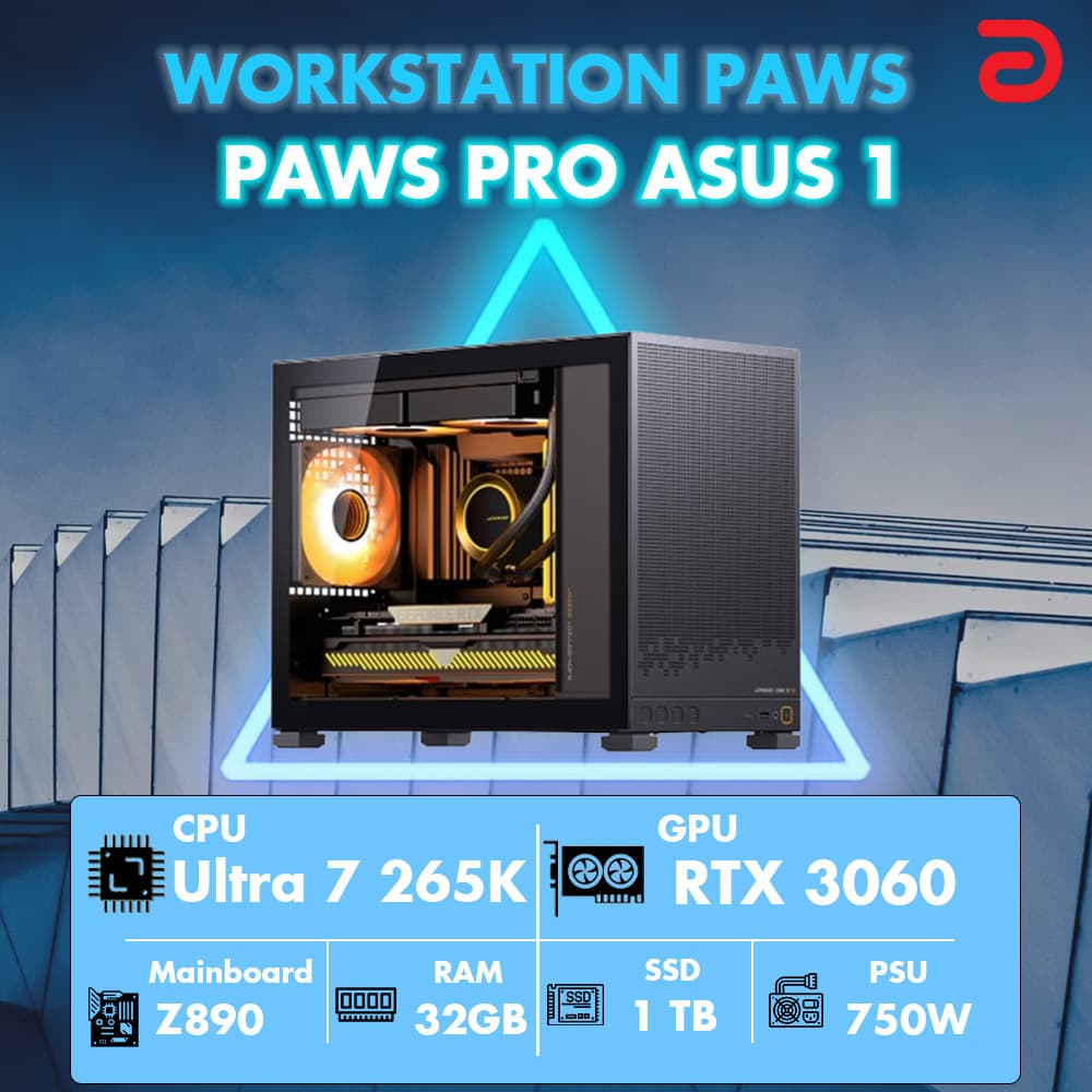Máy tính PAWS PRO ASUS 1