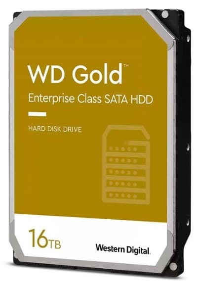 Ổ cứng server Western Digital Enterprise Gold 16TB WD161KRYZ