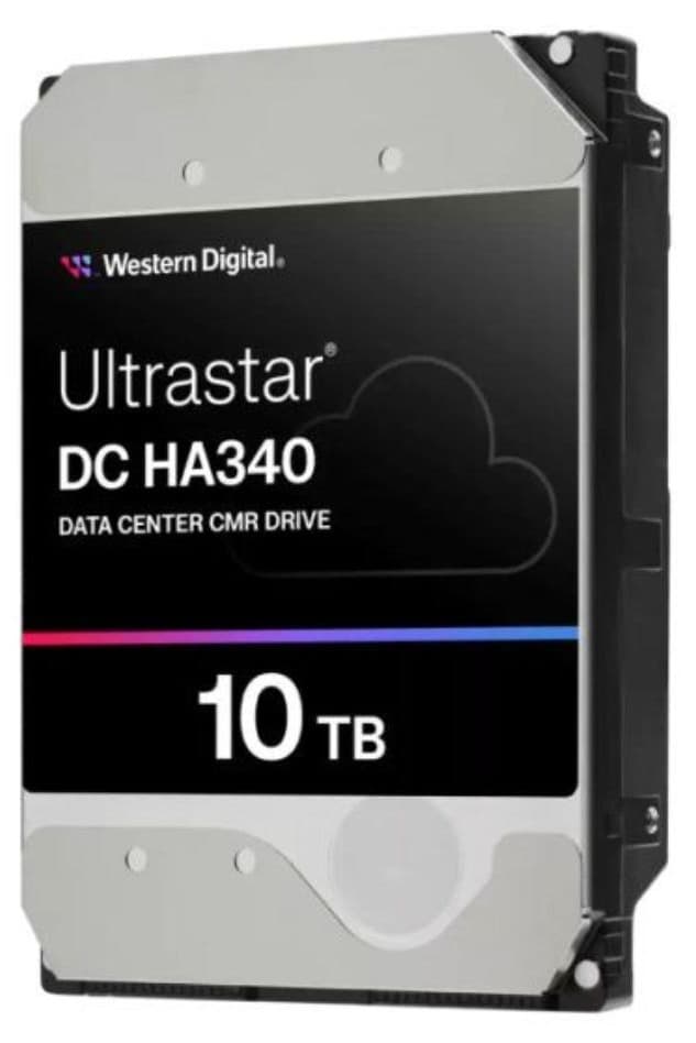 Ổ cứng server Western Digital Enterprise Ultrastar DC HA340 10TB WUS721210BLE6L4