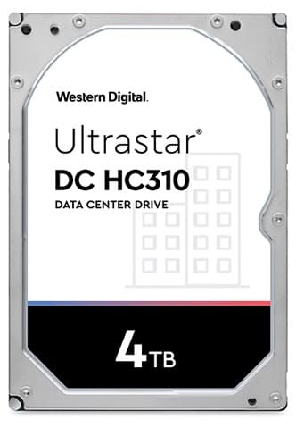 Ổ cứng server Western Digital HC310 4TB HUS726T4TALA6L4