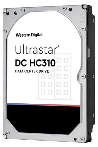 Ổ cứng server Western Digital Enterprise Ultrastar HC310 6TB HUS726T6TALE6L4