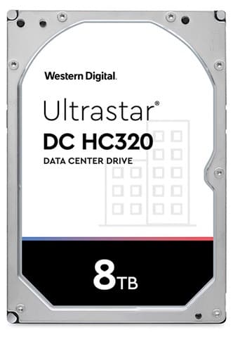 Ổ cứng server Western Digital Enterprise Ultrastar HC320 8TB HUS728T8TALE6L4