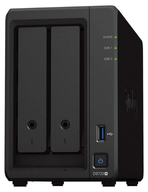 Thiết bị lưu trữ NAS Synology DS725+