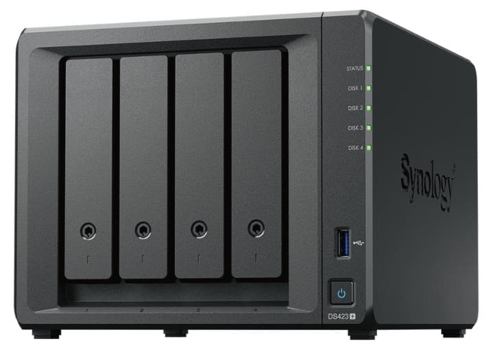 Thiết bị lưu trữ NAS Synology DS425+