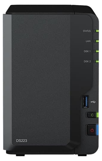 Thiết bị lưu trữ NAS Synology DS223