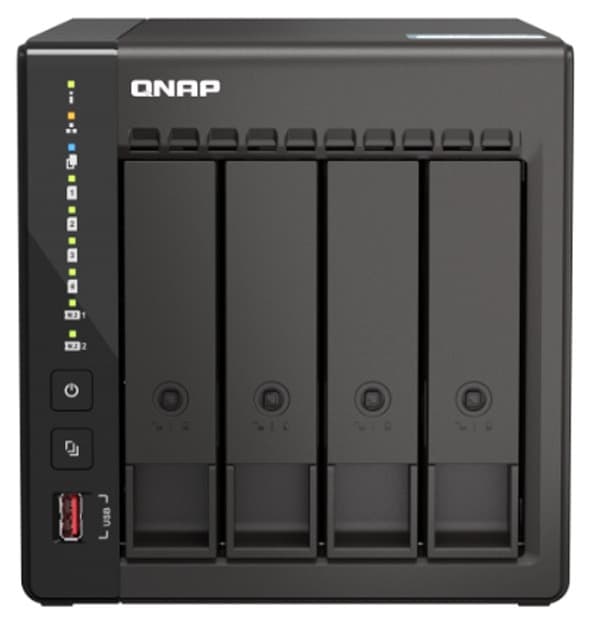 Thiết bị lưu trữ NAS Qnap TS-453E-8GB