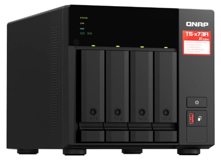 Thiết bị lưu trữ NAS Qnap TS-473A-8GB