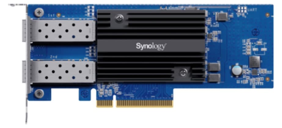 Cạc mạng Synology E10G30-F2 dual-port 10GbE SFP+ Ethernet adapter