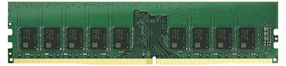 Bộ nhớ Ram Synology D4EU01-16GDDR4 ECC Unbuffered DIMM 16GB
