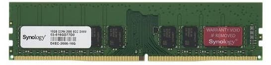 Bộ nhớ Ram Synology D4EC-2666-16G DDR4 ECC unbuffered DIMM 16GB