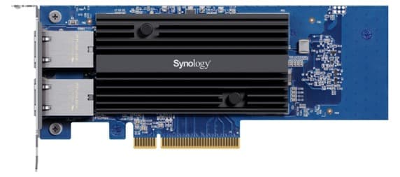 Cạc mạng Synology E10G30-T2 Dual-Port 10GbE Connectivity for Bandwidth-Intensive Workloads